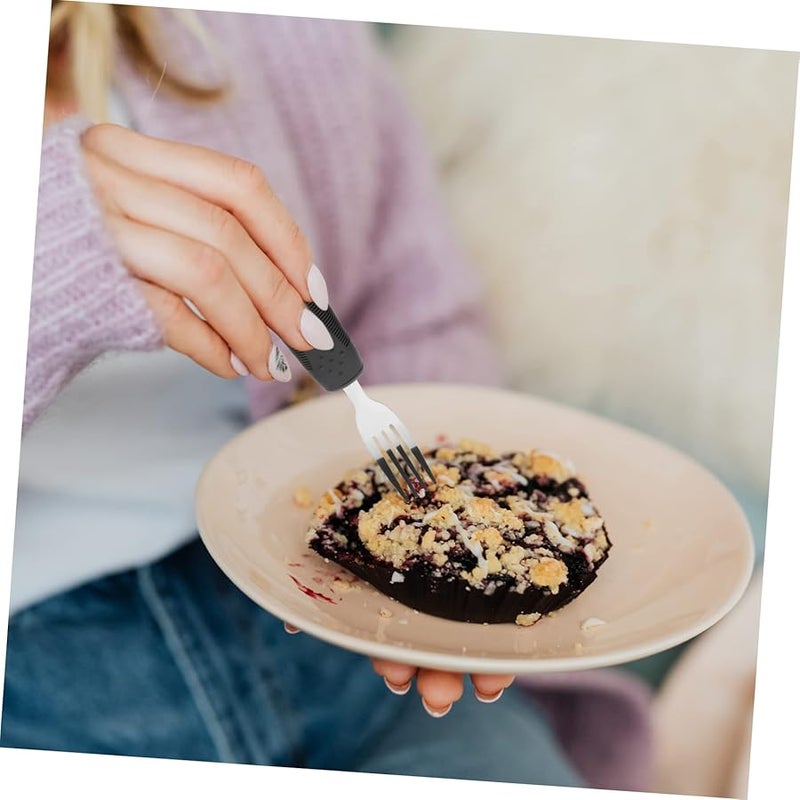 Easy Clean Adaptive Utensils for Elderly Dysphagia Travel Aids Set - Image 2